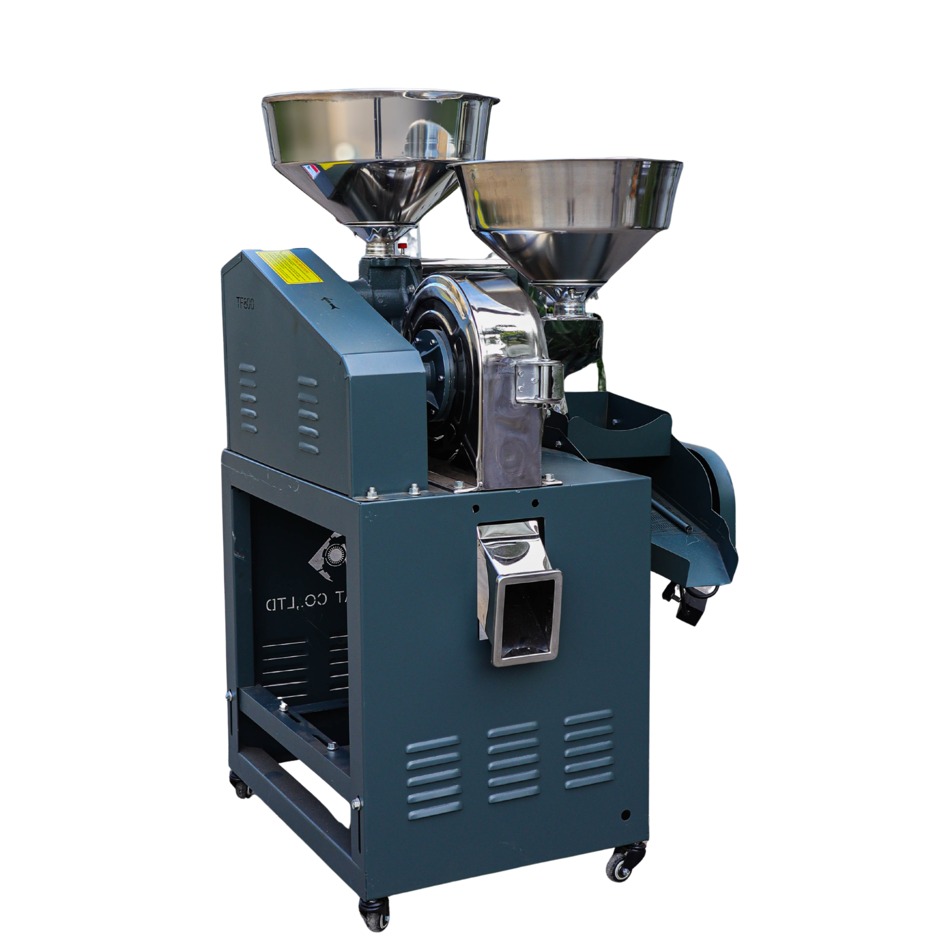 Máy xát nghiền 2 tác dụng TF800 inox